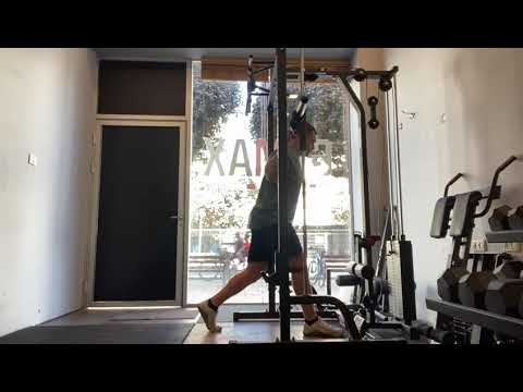 Smith Machine - ATX תרגיל כוח לרצים