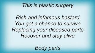 Sodom - Body Parts Lyrics