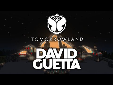 David Guetta - Tomorrowland Minecraft Edition 2025 (Weekend 1) FAN MADE