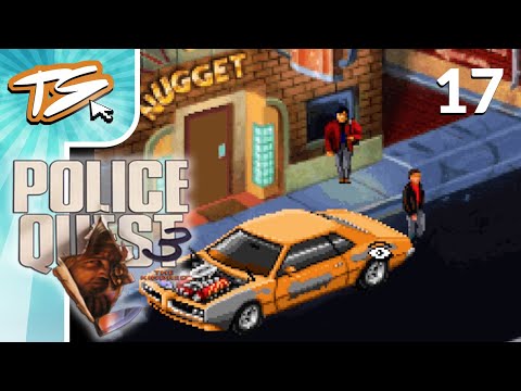WHAT JUST HAPPENED!? | Police Quest 3: The Kindred (BLIND) #17