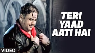 Official Video: Teri Yaad Adnan Sami Super Hit Hin