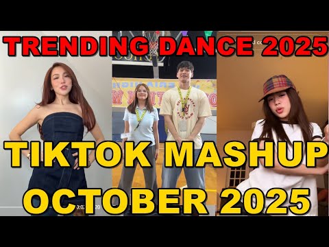 TIKTOK DANCE MASHUP OCTOBER 2025 || TIKTOK DANCE TREND 2025
