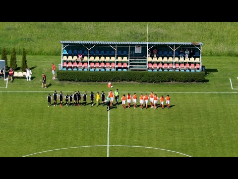 Highlight fotbal - TJ Sokol Červený Újezd proti SK Rapid Psáry/SK Kamenice starší žáci - 2:6