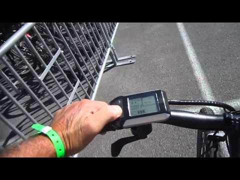 Polaris E-bike Test Ride---Interbike 2013