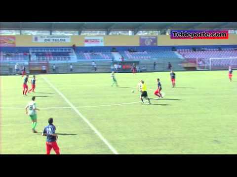 Video Resumen U.D. Telde 4 - C.D. Teguise 0. División de Honor Juvenil Jor 17