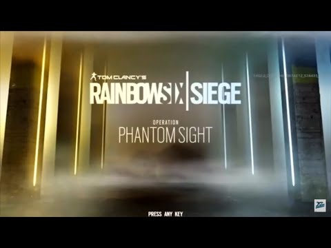 New Operation In Rainbow Six Siege |PHANTOM SIGHT|