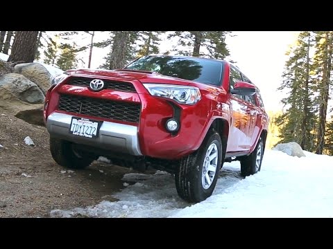 2016 Toyota 4Runner - Review and Road Test
