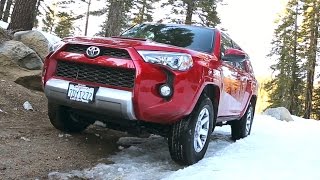 2016 Toyota 4Runner - Review and Road Test