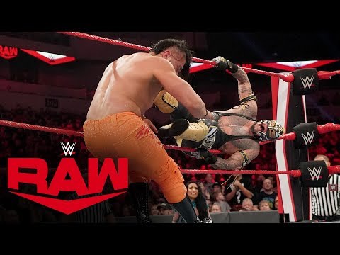 Rey Mysterio Is Willing To Put His Mask Against Andrade’s Hair At WrestleMania
