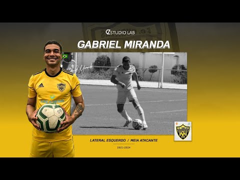 Gabriel Miranda (1995) | Lateral Esquerdo / Meia Atacante - 2021-2024