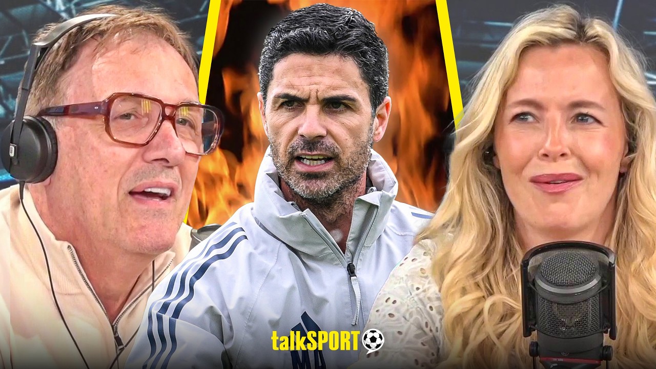 "That is INTENSE!!" talkSPORT REACT to Arteta's Latest UNUSUAL TECHNIQUE to Motivate Arsenal Stars!