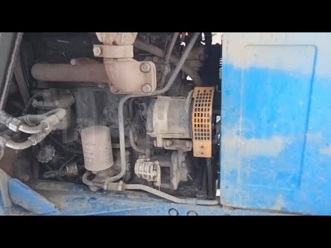 Выхлопная труба МТЗ совет коллегами отламывает калено