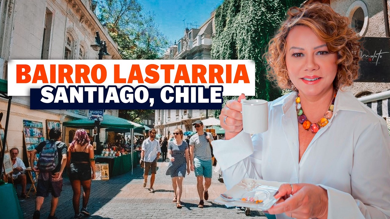 BAIRRO LASTARRIA SANTIAGO, CHILE: O que fazer, onde comer e beber