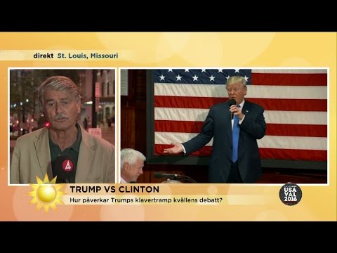 Porseryd: "Republikaner kräver att Trump ska avgå" - Nyhetsmorgon (TV4)