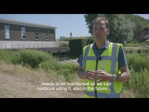 Water quality Brielse Meer, Spijkenisse, Voorne-Putten (English spoken)