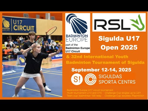 RSL Sigulda U17 Open 20125 Day 1
