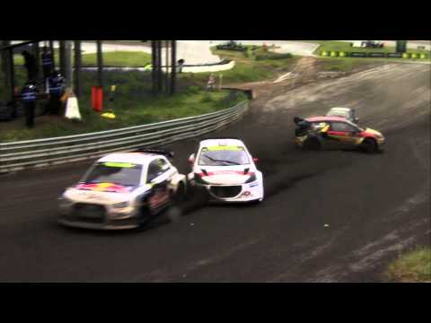World RX Rd4 Kouvola: EKS Highlights Sunday