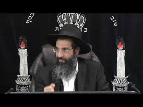 ברית כרותה לשפתיים | הרב שי עובד | ראשון - פרשת ויקהל - תשפב