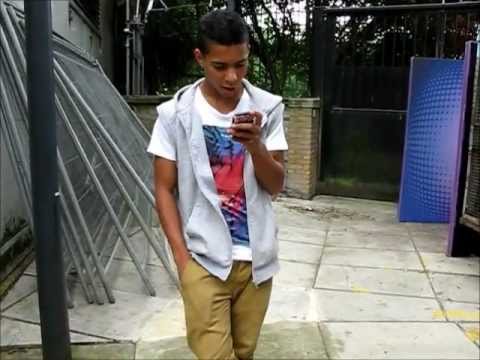 Kieran Alleyne Giving Shoutouts to KTeamers!