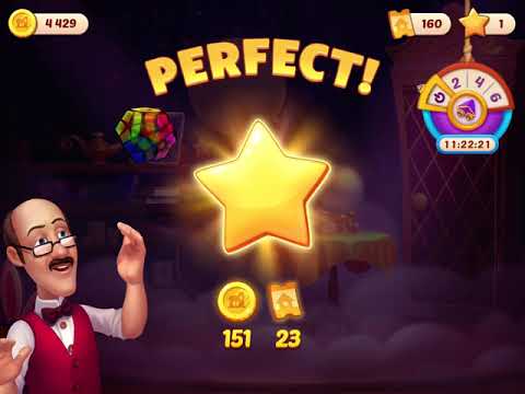 Homescapes Level 3880 With No Boosters - Super Hard Level - Bonus Scene With Austin