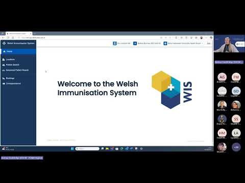 WIS Training  Inputting a Vaccine