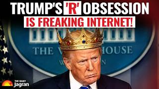 Internet FEASTS ON Trump's LATEST 'R' OBSESSION | Viral News