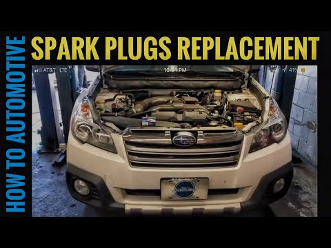 How To Replace The Spark Plugs On A Subaru Outback