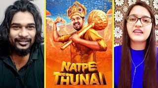 NATPE THUNAI Song [REACTION] | Kerala Song | HipHop Tamizha, Anagha | Sundar C | SWAB REACTIONS