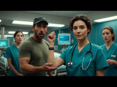 Mówili, że jest za wolna… dopóki żołnierz Marines nie zobaczył jej bransoletki medycznej