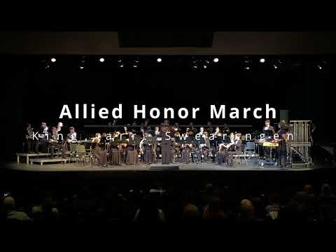 Allied Honor March - Friendswood HS Concert Band I