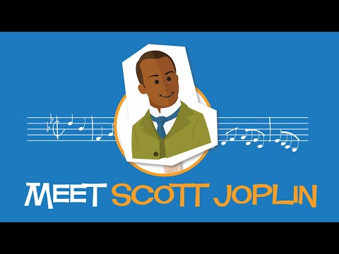 Meet Scott Joplin | Composer Biography for Kids