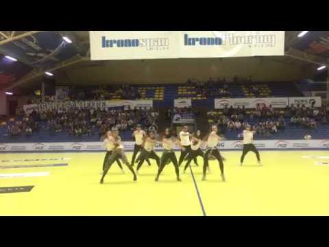 Pokaz na meczu PGE Stal Mielec Vive Kielce