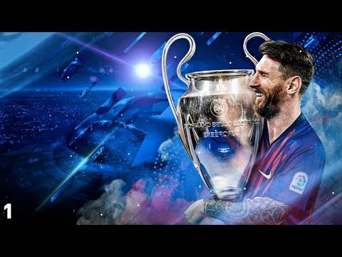 BARCELONA ROAD TO THE UEFA CHAMPIONS LEAGUE TITLE | FIFA 19 | EP1