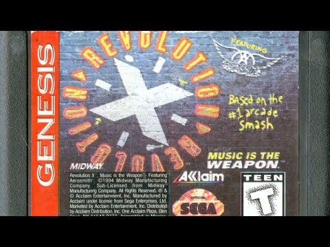 Revolution X Megadrive