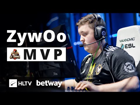 ZywOo - HLTV MVP by betway of cs_summit 4