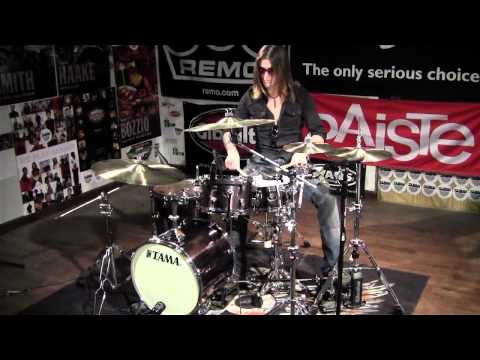 Greenbrier Percussion - Tama Silverstar VK 4PC Metro Jam Drum Solo