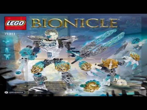 Lego 2016 - Bionicle - 71311 - KOPAKA AND MELUM - UNITY SET