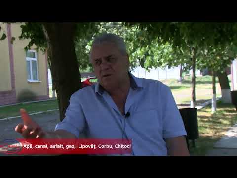VIDEO//Apă, canal, asfalt, gaz,  Lipovăț, Corbu, Chițoc!