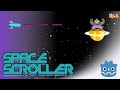 Make A Space Scroller In Godot For Beginners