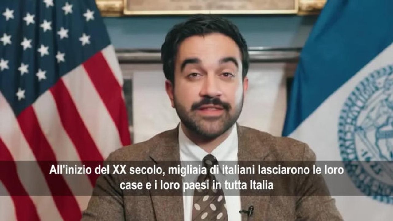Mamdani celebra gli italoamericani: Loro storia è quella di New York, ricordiamo loro contributo