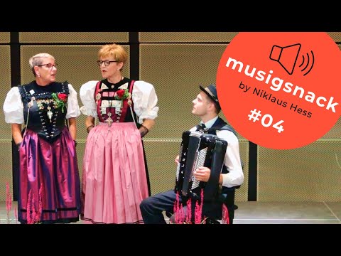 D'Wolke (Jodelduett Christina Bucher & Romy Fallegger)