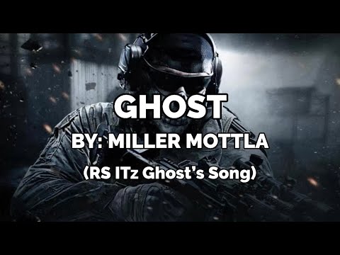 Miller Mottla - Ghost Remix ft. RS ITz Ghost (Official Lyric Video)
