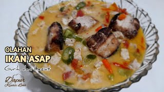 Download lagu OLAHAN IKAN ASAP GURIH LEZAT MENGGODA SELERA mp3