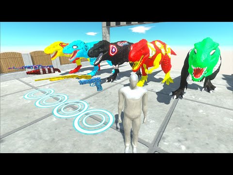 Jurassic World Evolution Dinosaur Hunting Dc Race Championship Fps Avatar Vs T-rex Hero