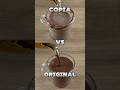 COPY VS ORIGINAL HOT CHOCOLATE Chocolate Easyrecipe Recipe Recipes