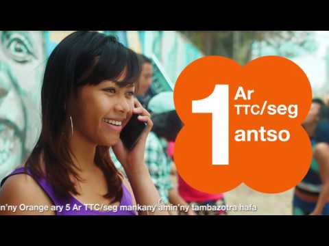 Spot Orange MANDAM VM