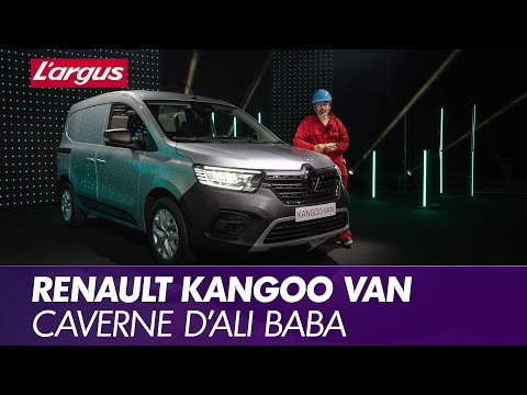Renault Kangoo Van (2021) . À bord du nouvel utilitaire du losange !