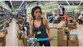 Dollar Tree Manager Alone in Messy Overrun Store, Customers Help