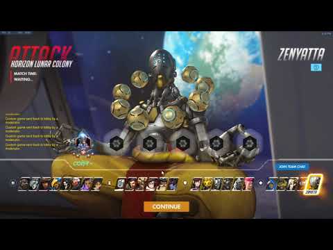 Horizon Lunar Colony Map Music (Attack)