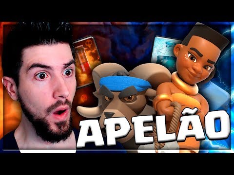 DOMADORA DE CORDEIRO COM GELO E VENENO NO CLASH ROYALE